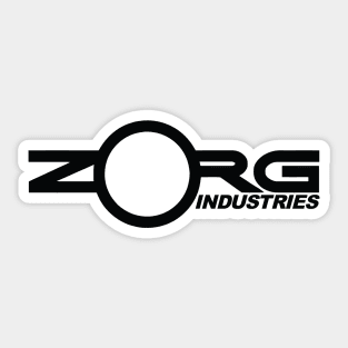 Zorg Industries Sticker